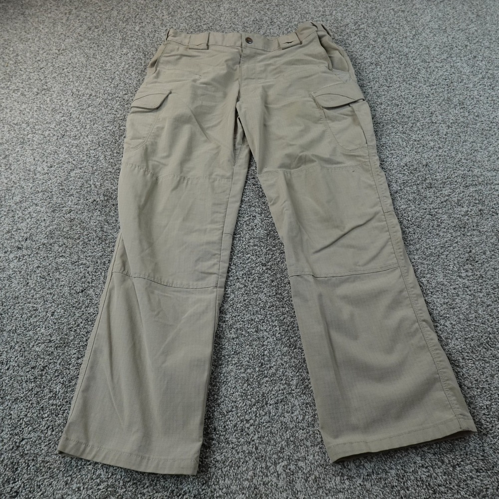 5.11 Tactical Pants Mens 34X30 Brown Beige Stryke Flex Tac Utility Cargo Stretch